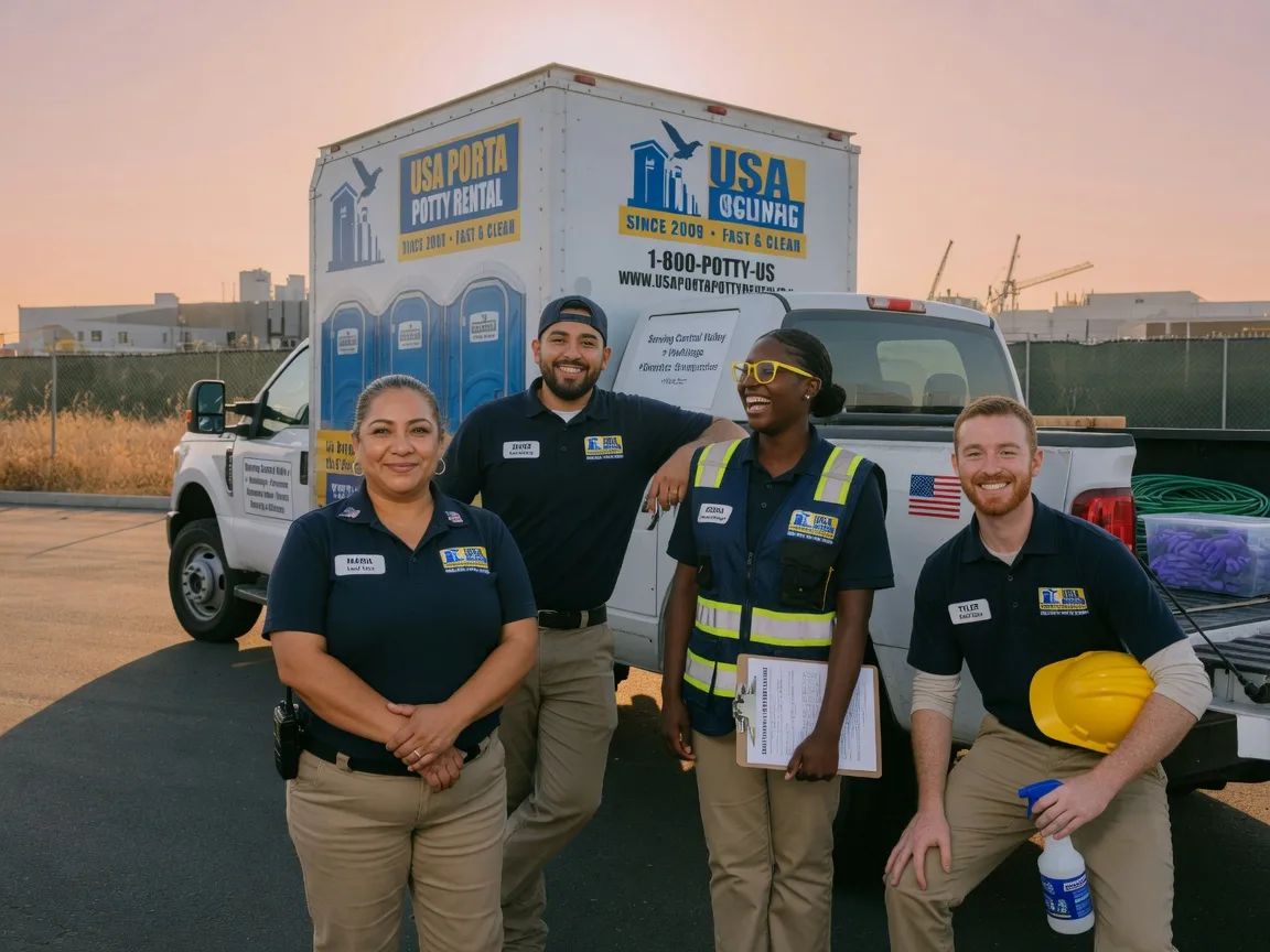 Portable Toilet Rental company in Oakwood, VA