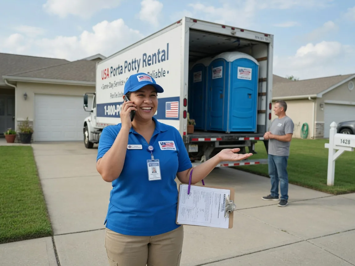 Portable Toilet Rental Oakwood, VA FAQs